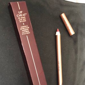 NIB Charlotte Tilbury Lip Cheat : Bond Girl